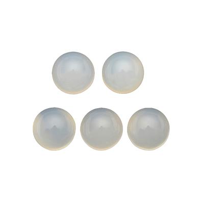 6.20cts Branca Onyx Approx 7mm Round Pack of 5