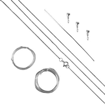 925 Sterling Silver Celtic Design Project With Downloadable Instructions By Debbie Kershaw