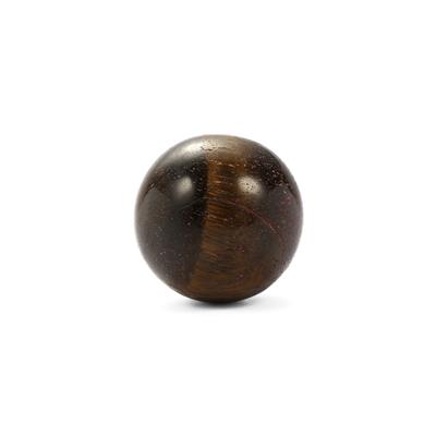190cts Tiger Eye Smooth Ball, Approx 30-35mm
