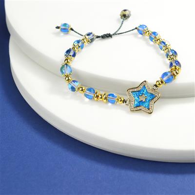 Star Opalescent Mini Make with Downloadable Instructions By Suzie Menham