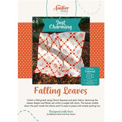 Amber Makes Just Charming Falling Leaves Instructions
