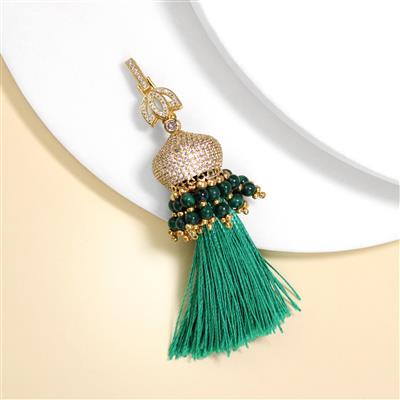 260cts Bulls Eye Malachite Plain Rounds Mala Project With Downloadable Instructions By Suzie Menham