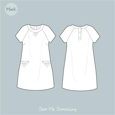Sew Me Something  Juno Dress Sewing Pattern 
