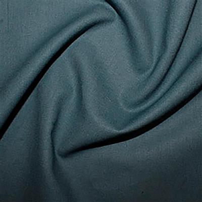 100% Cotton Teal Fabric 0.5m