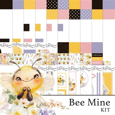 The Crafty Witches Bee Mine Digital Download Kit