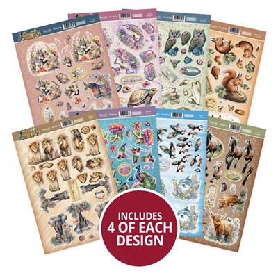 Call of the Wild Decoupage Topper Collection