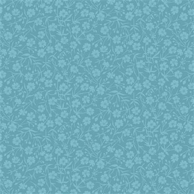 Liberty August Meadow Rock Pool Fabric 0.5m
