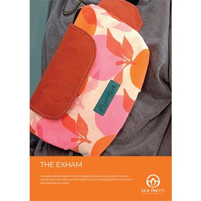 Sew Pretty Sew Mindful Exham Bag Instructions