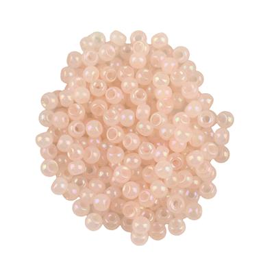 Crystal Pink Neon Lined 6/0s (20g/pack)