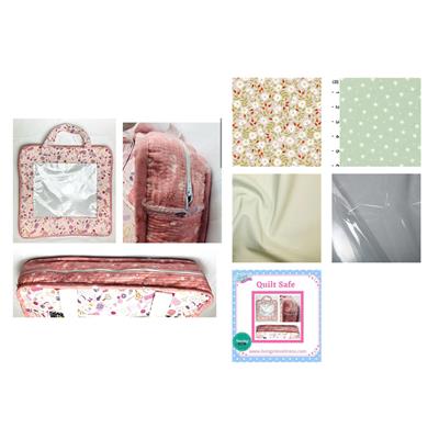 Living in Loveliness Quilt Safe Kit; Fabrics (2.5m) & Pattern - Floral