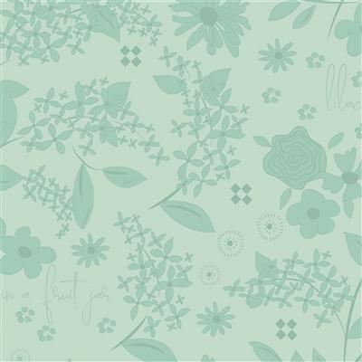 Riley Blake Adel In Spring Julep Extra Wide Backing Fabric 0.5m (274cm)
