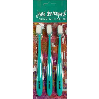 Jane Davenport Skinni Mini Brush Set Of  3