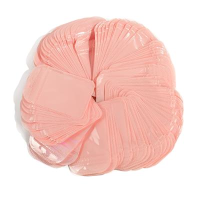 Re-useable Iridescent Zip Lock Bags 6x10cm, 100pcs