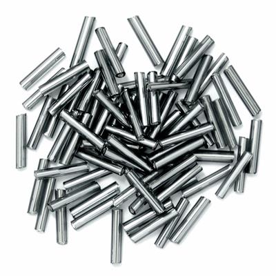Long Bugle Beads Metal 9mm Pack of 15g