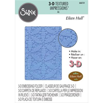 Sizzix® 3-D Textured Impressions® Embossing Folder - Tablecloth by Eileen Hull®
