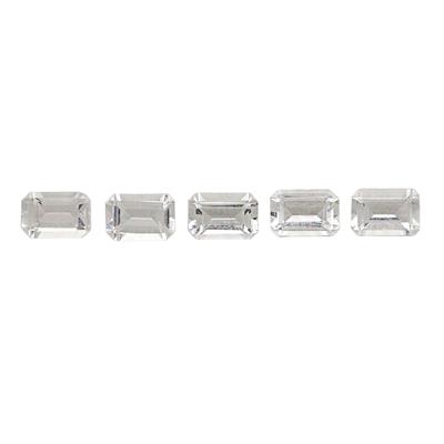 2.1cts Itinga Petalite 6x4mm Octagon Pack of 5 (N)