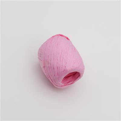 Pink Raffia Approx.5mm (30m)