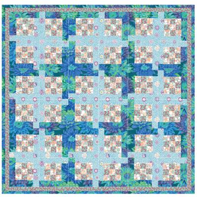 Kaffe Fasset Neighbouring Fields Quilt Kit 165cm x 165cm