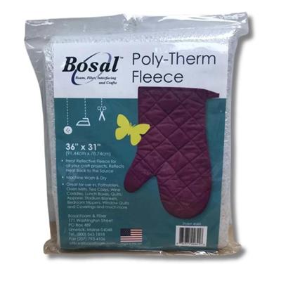 Bosal Poly-Therm Fleece 36″ x 31″
