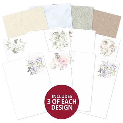 Forever Florals - Heavenly Winters Luxury Card Inserts