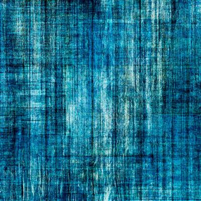 Dan Morris Into The Woods Collection Linen Textured Teal Fabric 0.5m