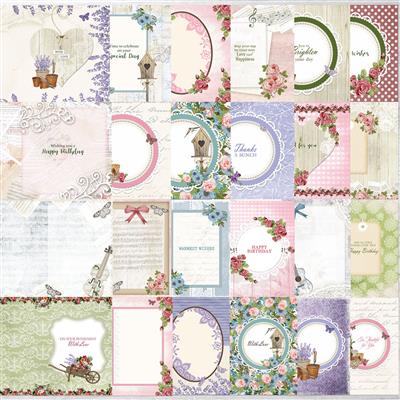 Shabby Chic Vintage Garden Inserts and Forever code