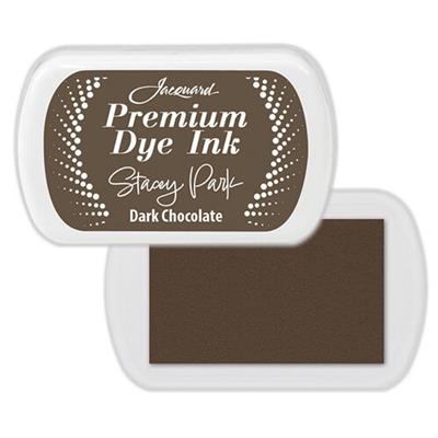Stacey Park Premium Full Size Dye Inkpad- Dark Chocolate