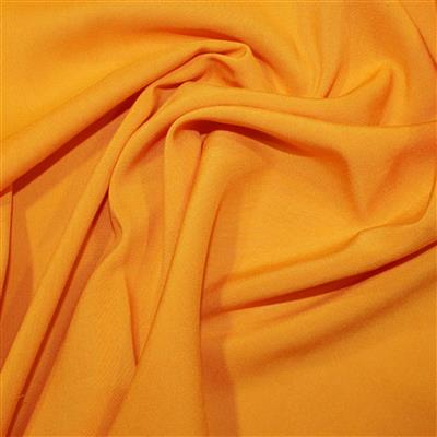 Amber Viscose Chalis Fabric 0.5m