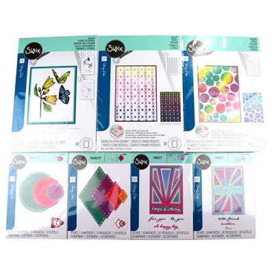 Stacey Park Complete Collection - 71x Dies, 8x Stamps & 3x Stencils