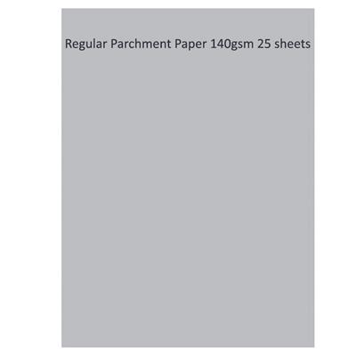 ParchCraft Australia - A4 Parchment 140 gsm - 25 sheets