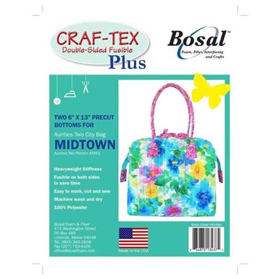 Bosal Craf-Tex Midtown Bag Bottoms 6