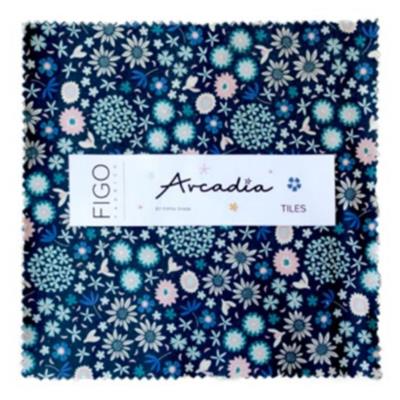 Arcadia 10 Inch Charm Pack Of 42 Pieces 