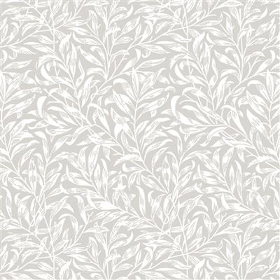 William Morris V&A Willow Bough Natural Extra Wide Backing Fabric 0.5m (274cm wide)