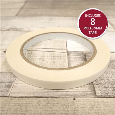 Premier Craft Tools - 8x 9mm Double Sided Tape