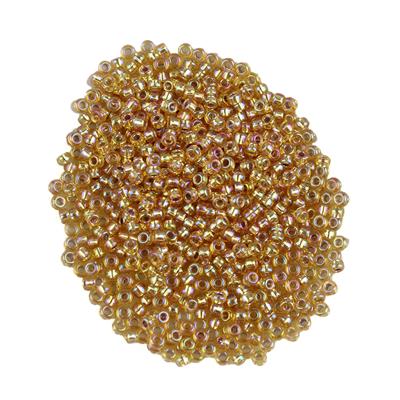 Miyuki Silver Lined Gold AB Seed Beads 11/0 (20GM/TB)