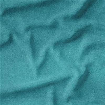 Plain Velvet Teal Fabric 0.5m