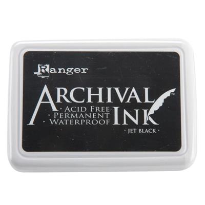 Ranger Archival Ink Pad Black Small