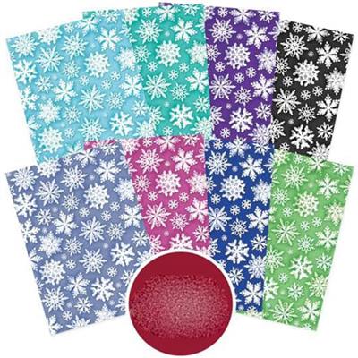 Adorable Scorable Pattern Packs - Paper-Cut Snowflakes