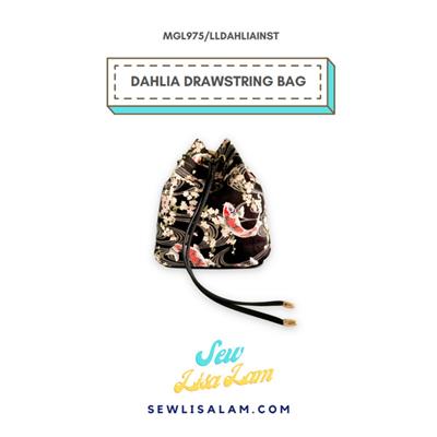 Sew Lisa Lams Dahlia Bag Instructions
