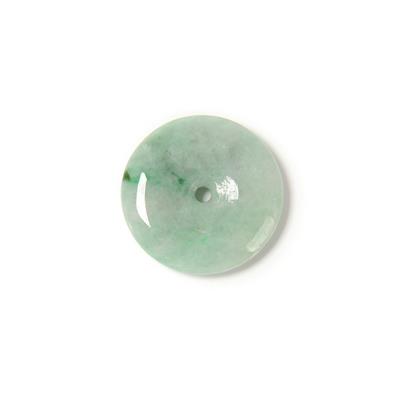 20cts Type A Jadeite Donut, Approx 25-28mm, 1pcs