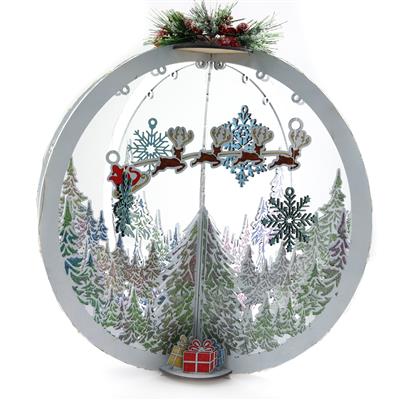 MDF Christmas Bauble