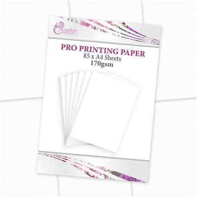 Carnation Crafts A4 Pro Printing Paper 170gsm, 85 Sheets