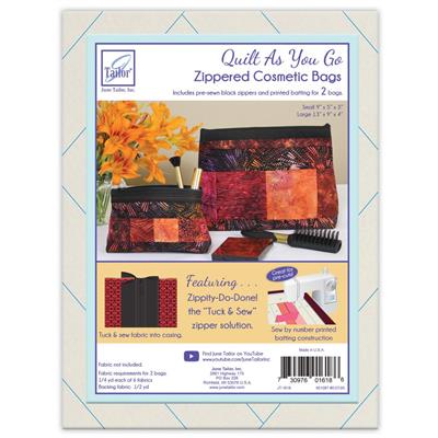 June Tailor Cosmetic Bags - Zippity-Do-Done™ Black