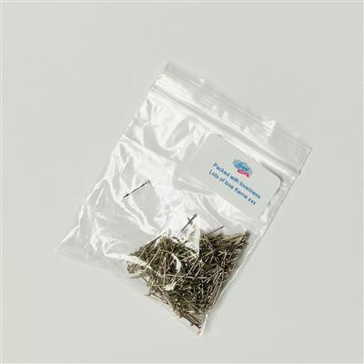 Living in Loveliness Set of Pins - Silver 