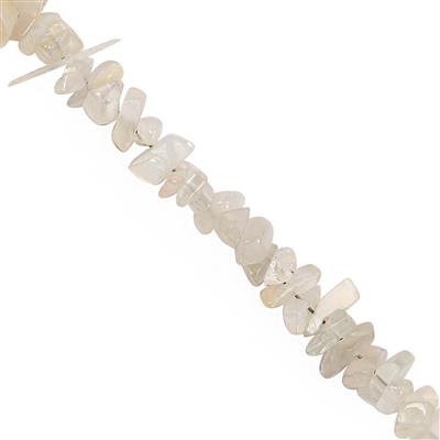 450cts Moonstone Bead Nugget Approx 3x2.5 to 12x3mm, 100inch Strand