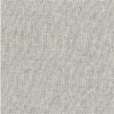 Recycled Crafty Linen Plain Grey Fabric 0.5m