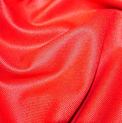 Cotton Canvas Fabric Red 0.5m
