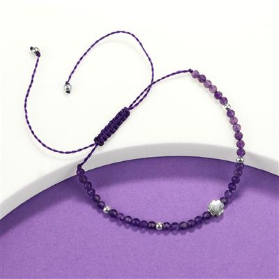 Amethyst Connector Strand Project With Downloadable Instructions By Alison Tarry