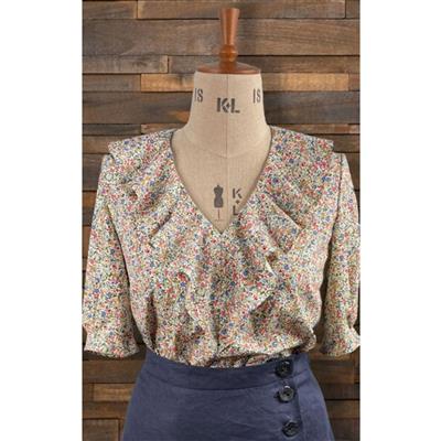 Sussex Seamstress Fittleworth Blouse (Sizes 6-30)