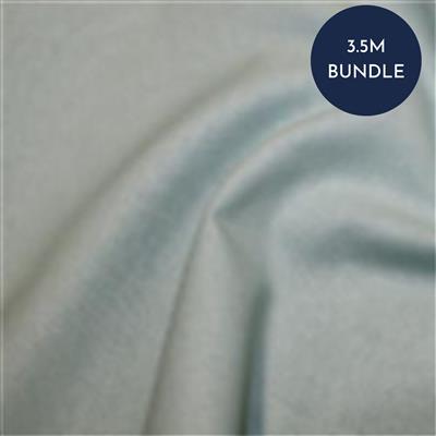 100% Cotton Duckegg Fabric Backing Bundle (3.5m). Save £2